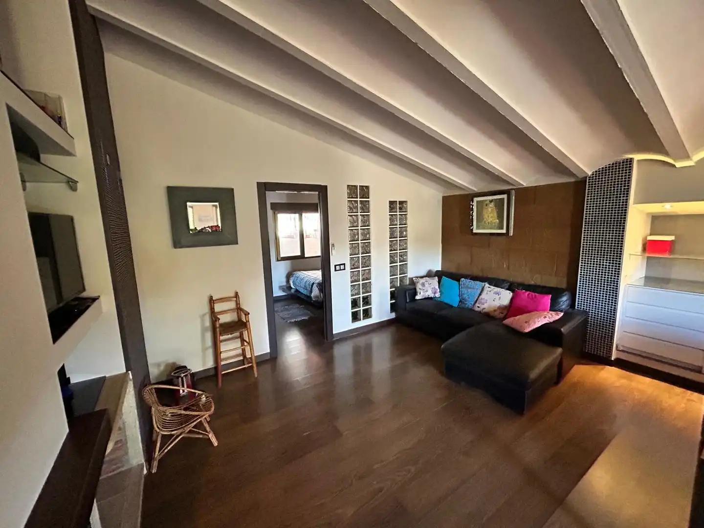 Sala d'estar de Casa o xalet en venda en Alfauir amb Calefacció, Jardí privat i Parquet