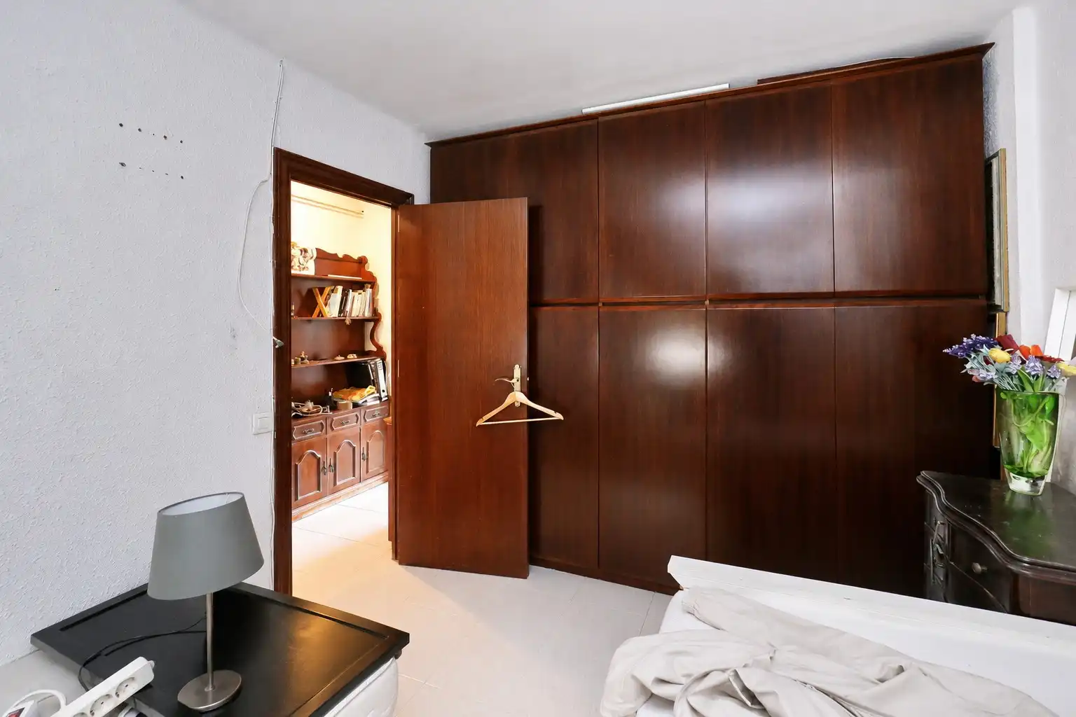 Bedroom of Flat for sale in Barcelona  with Heating, Oven and Balcony