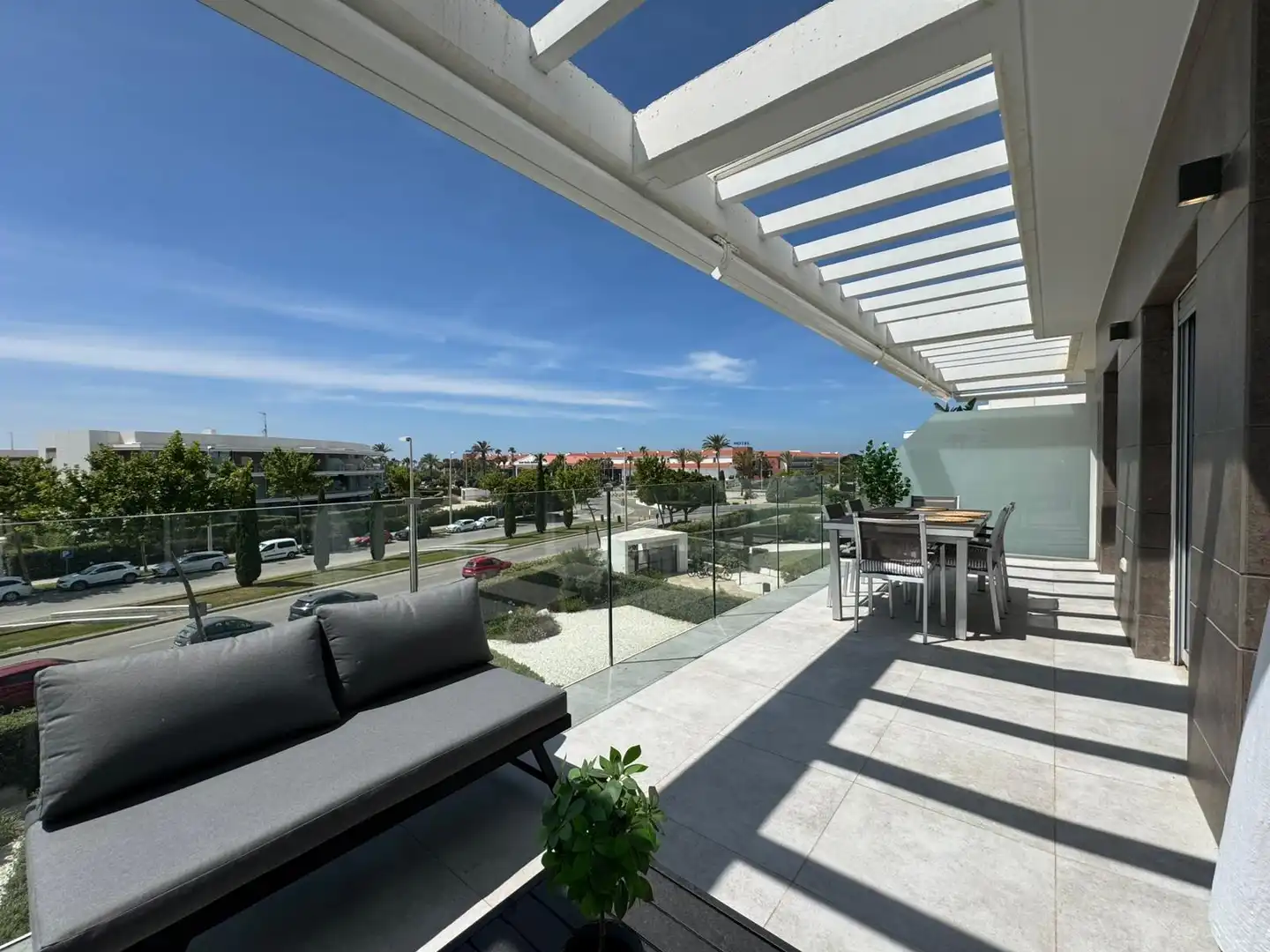 Terrassa de Apartament en venda en Chipiona amb Terrassa, Traster i Moblat