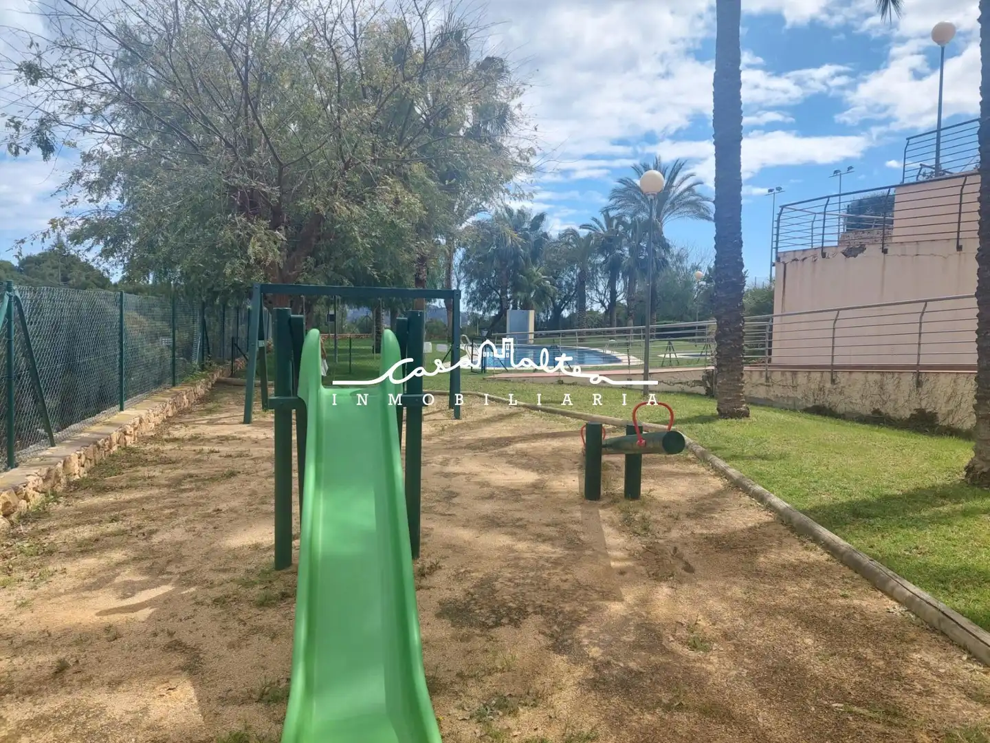 Jardín de Casa o chalet en venta en La Nucia con Aire acondicionado, Terraza y Trastero