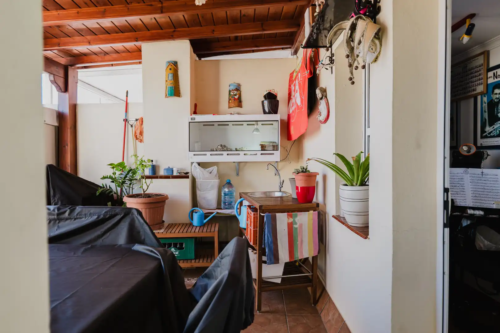 Cuina de Casa o xalet en venda en Callejón del Castillo - El Calero - Las Huesas