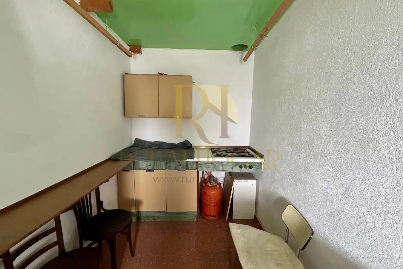 Kitchen of Flat for sale in Ponferrada  with Private garden