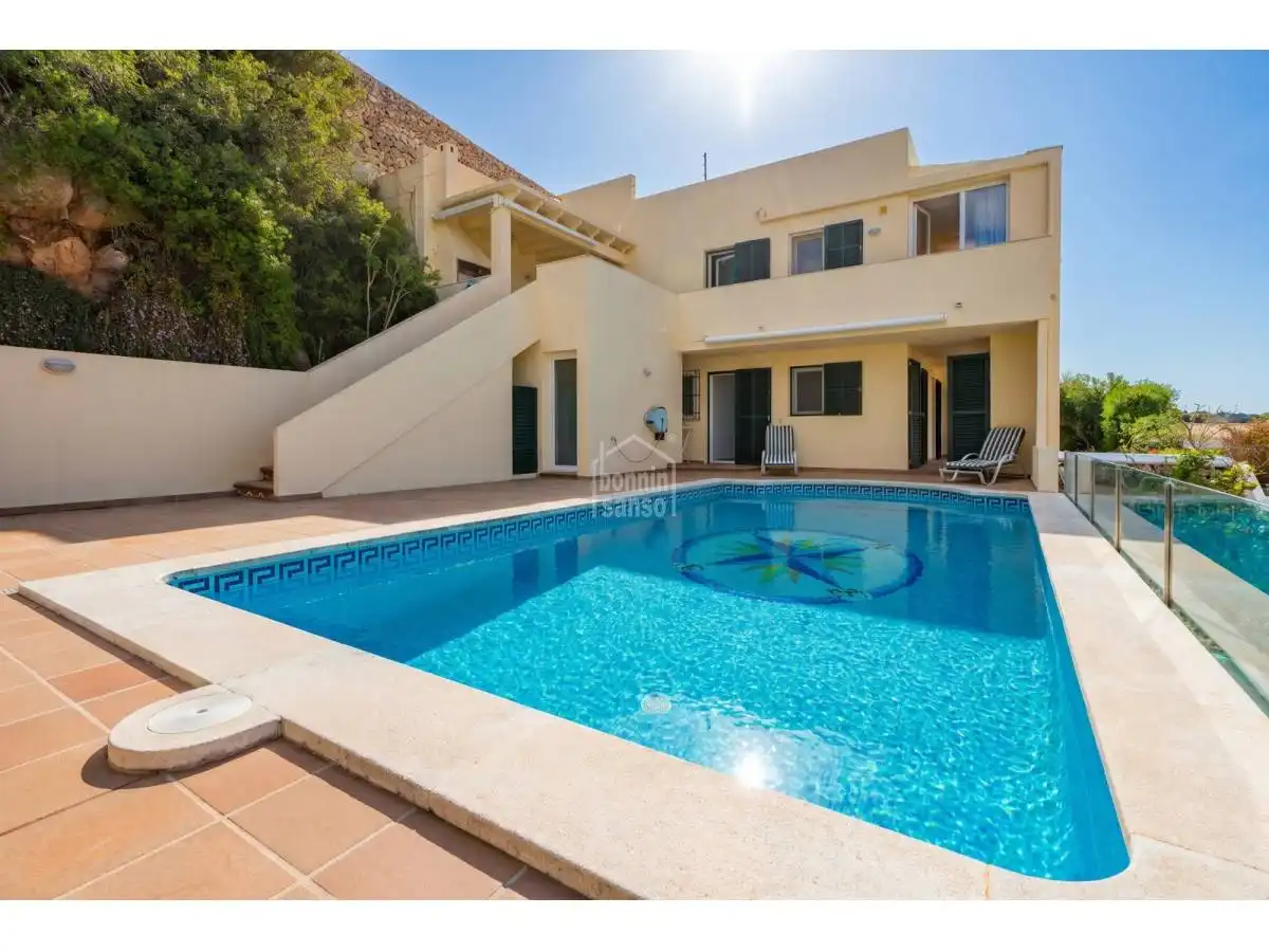 Detached house with pool for sale in Port d'Addaia, imagen 3