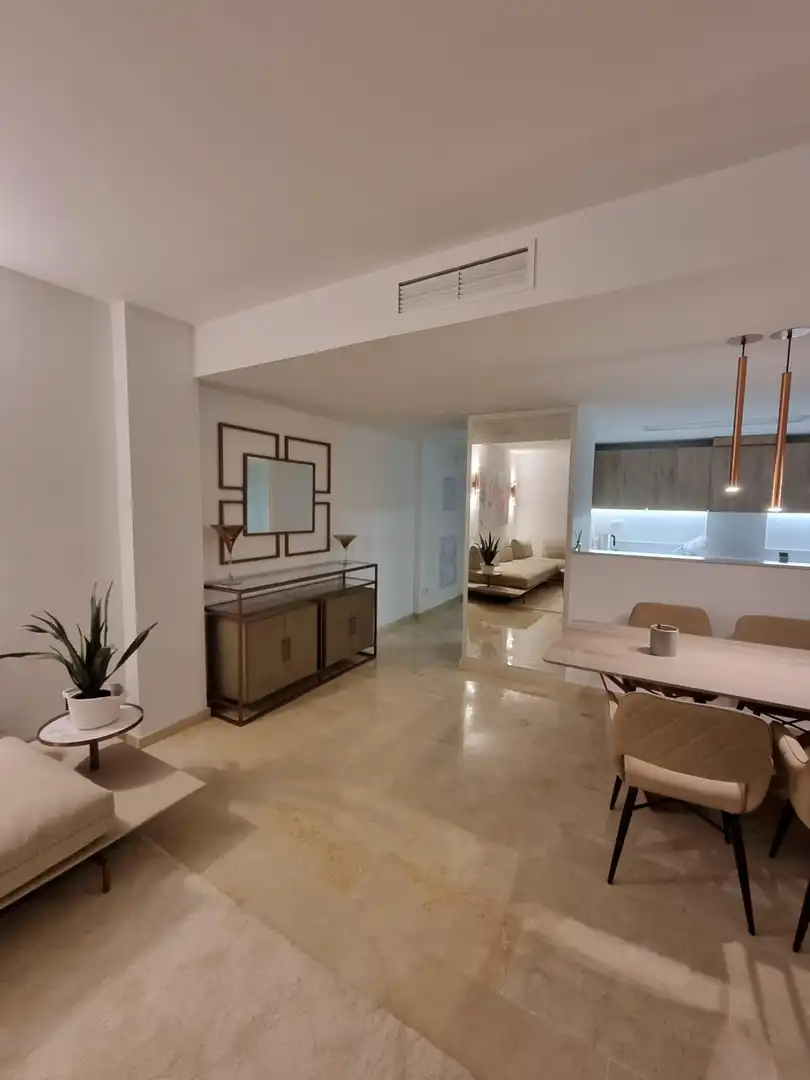 Wohnzimmer von Wohnungen zum Verkauf in Torrevieja mit Klimaanlage, Heizung und Abstellraum