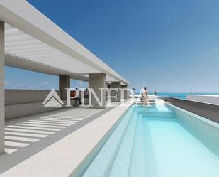 Swimming pool of Apartment for sale in Puçol  with Air Conditioner, Heating and Terrace