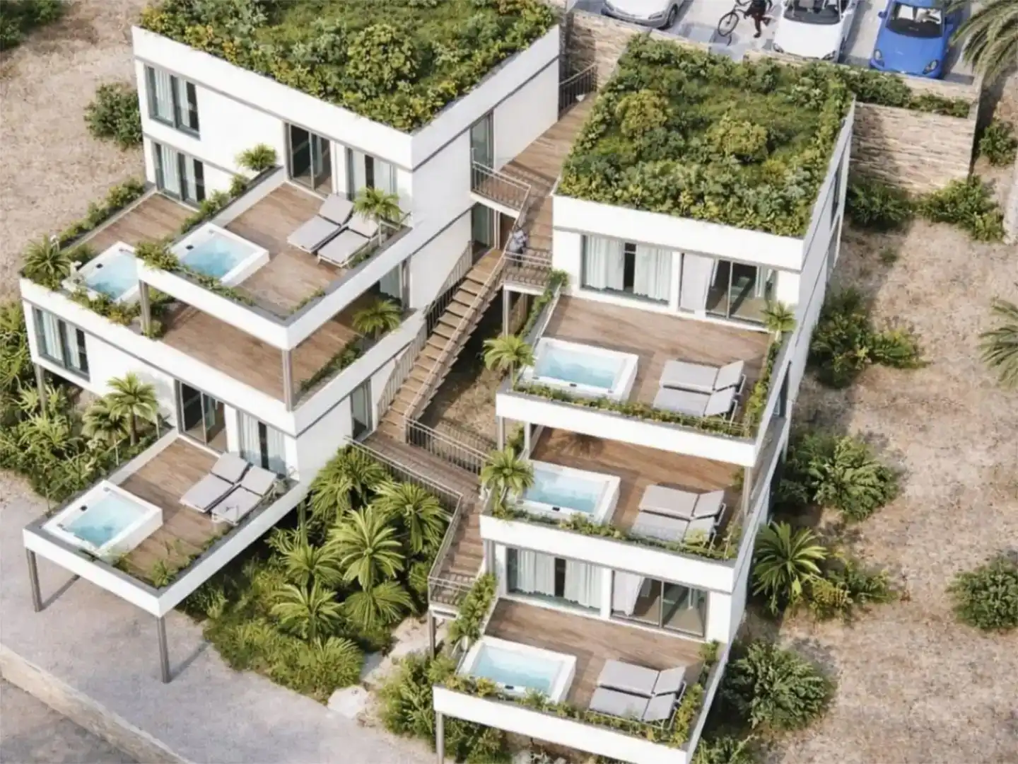 Terrassa de Apartament en venda en Peñíscola / Peníscola