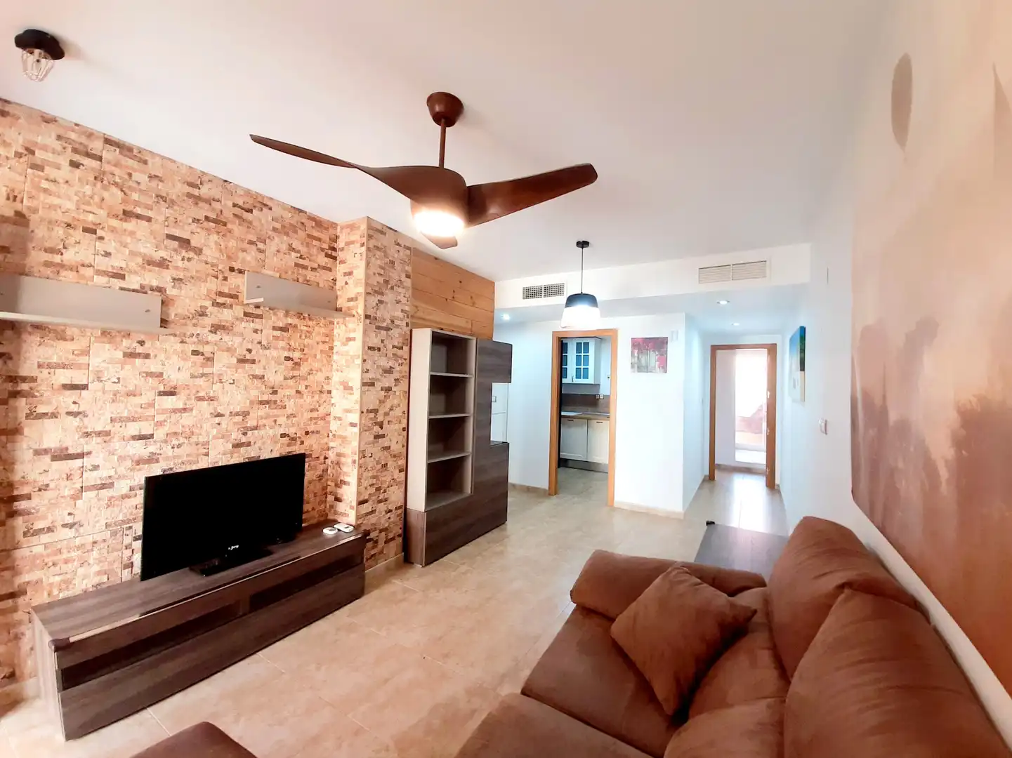 Living room of Flat for sale in Archena  with Air Conditioner, Heating and Storage room