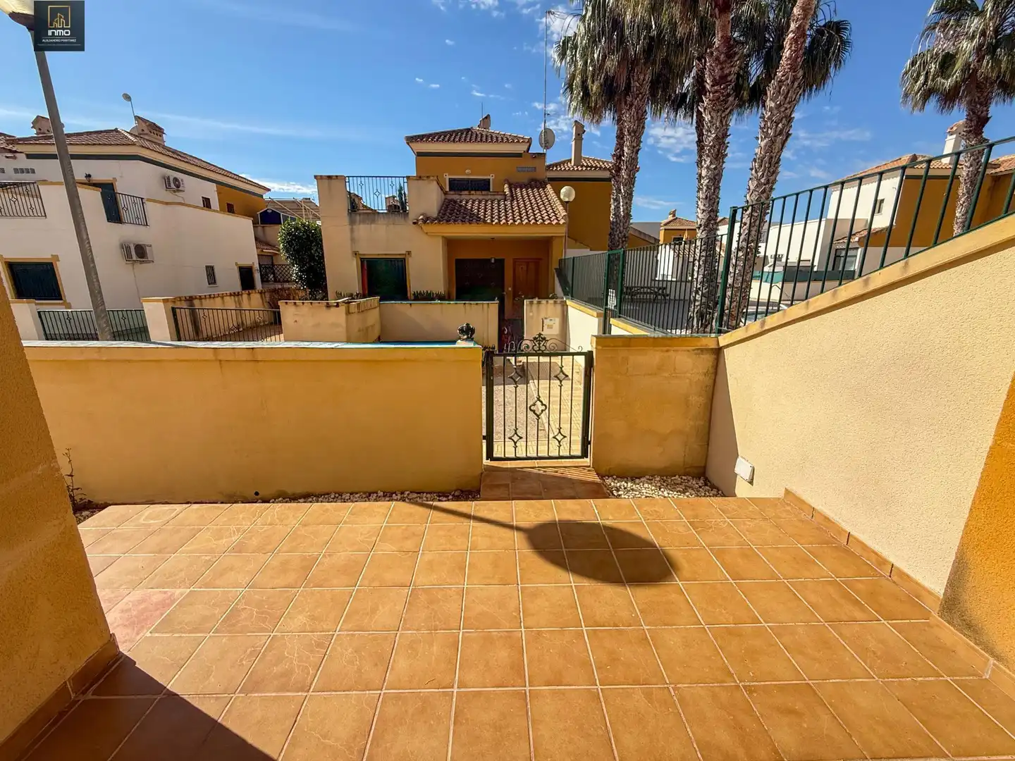 Vista exterior de Casa o chalet en venta en Almoradí con Piscina comunitaria