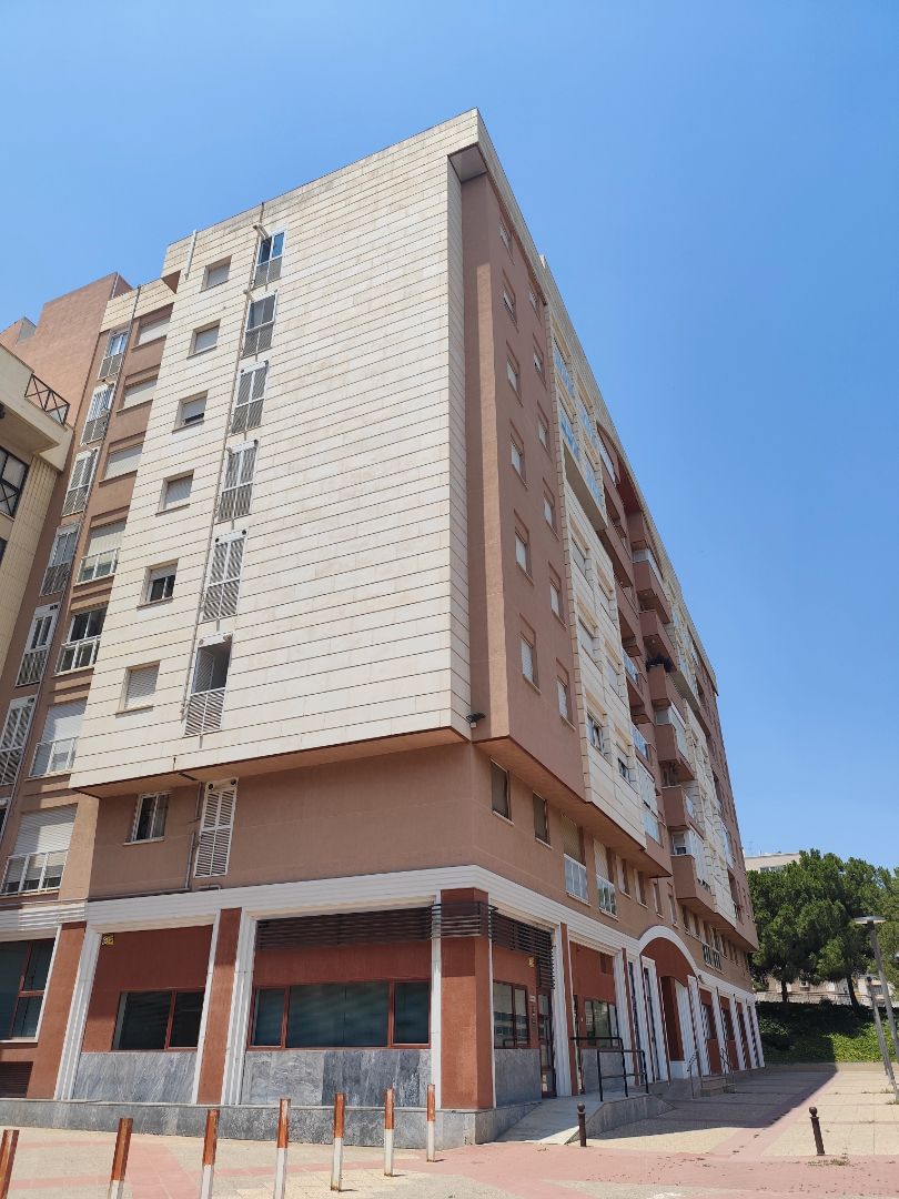 Exterior view of Flat for sale in  Murcia Capital  with Air Conditioner, Storage room and Furnished