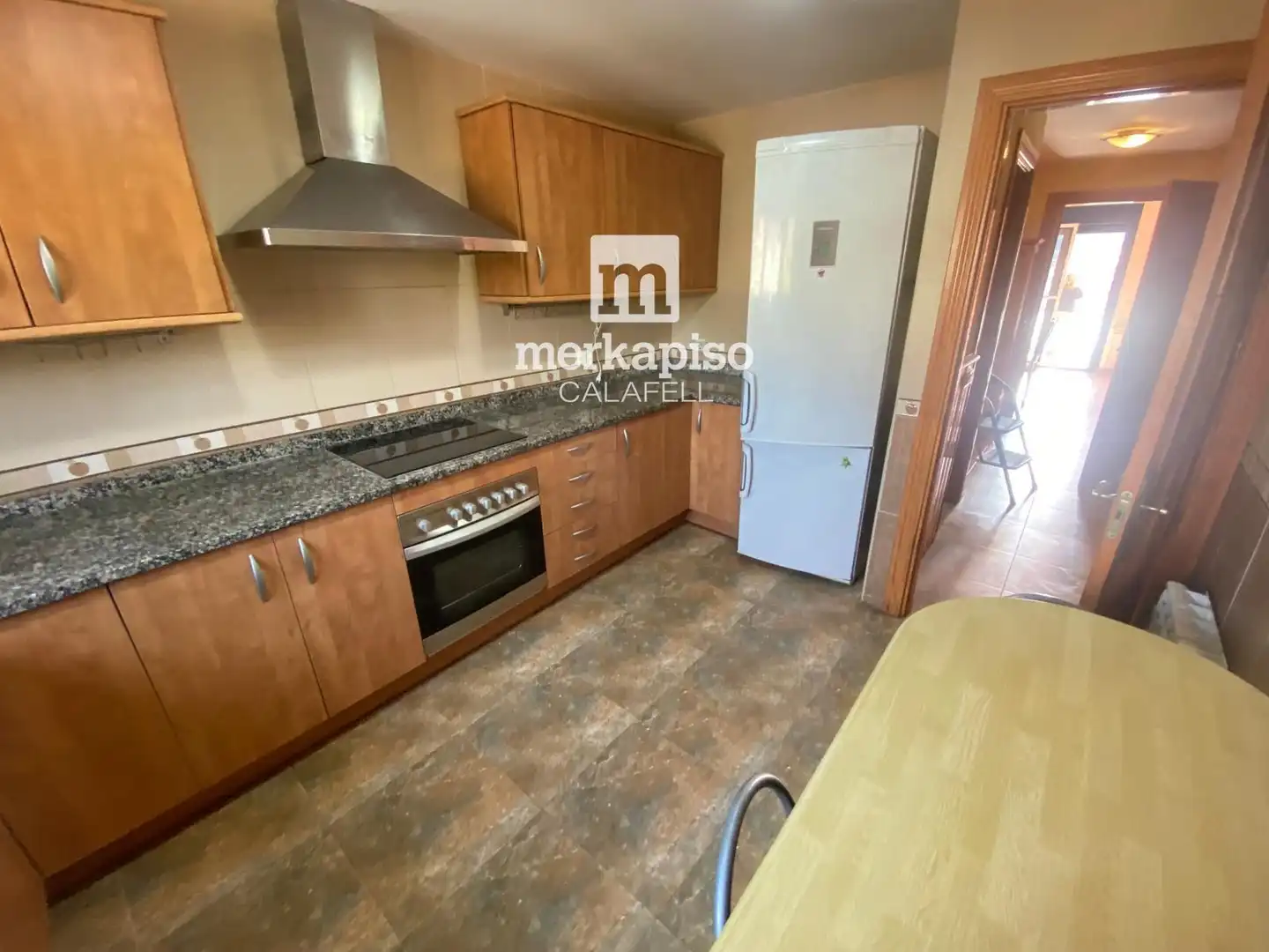 Cocina de Casa adosada de alquiler en Calafell con Calefacción, Terraza y Amueblado
