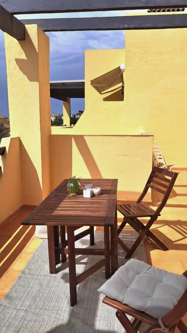 Terrassa de Àtic en venda en Estepona amb Aire condicionat, Terrassa i Piscina