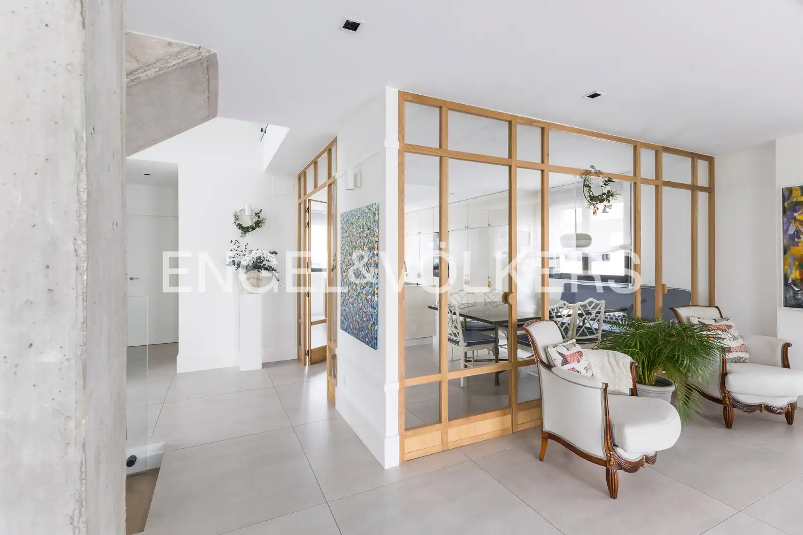 Casa o xalet de lloguer en Madrid amb Aire condicionat, Calefacció i Jardí privat