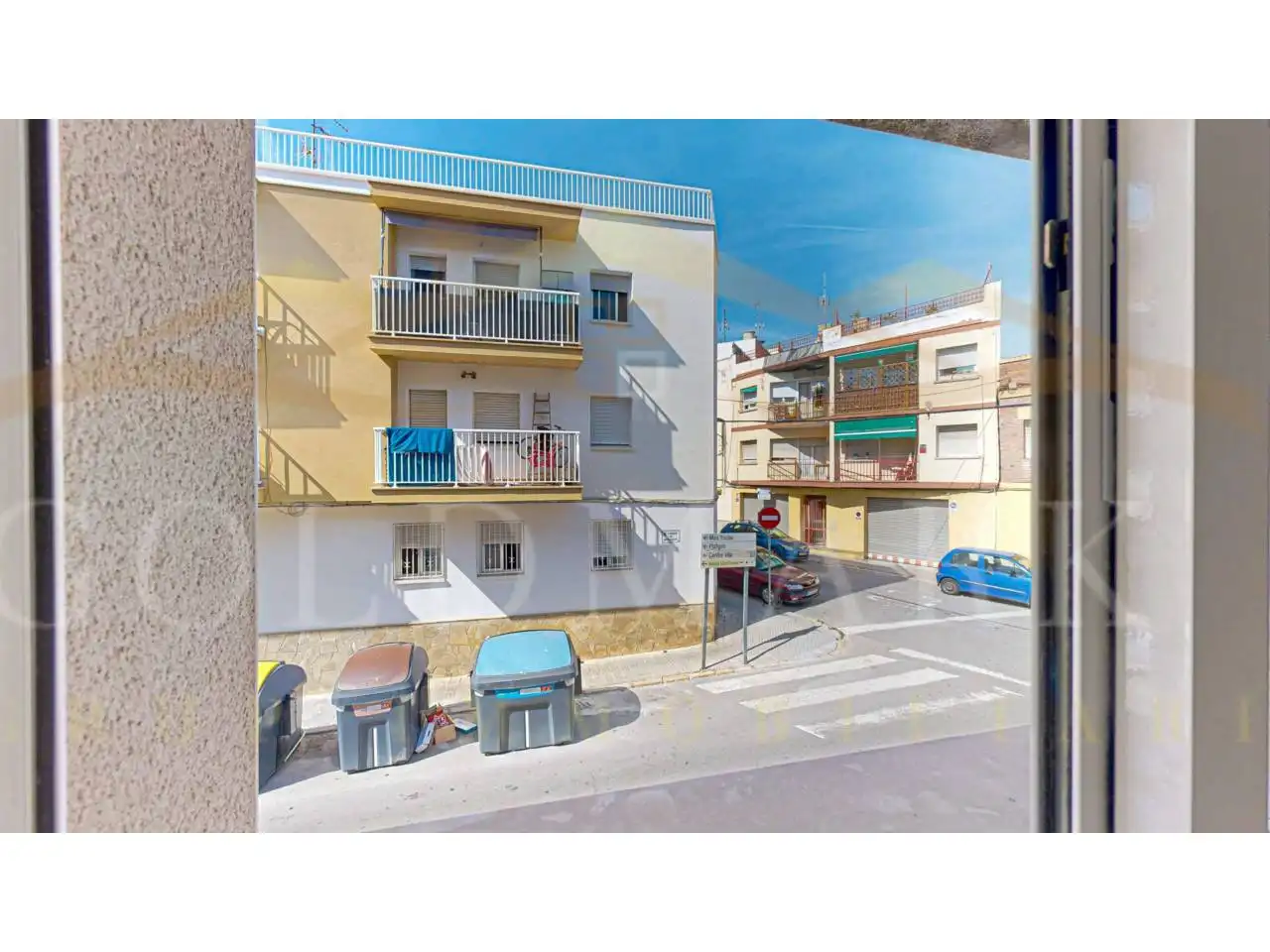 Exterior view of Flat for sale in Cubelles  with Air Conditioner, Heating and Terrace