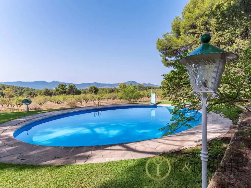 Piscina de Casa o chalet en venta en Ibi con Jardín privado y Piscina