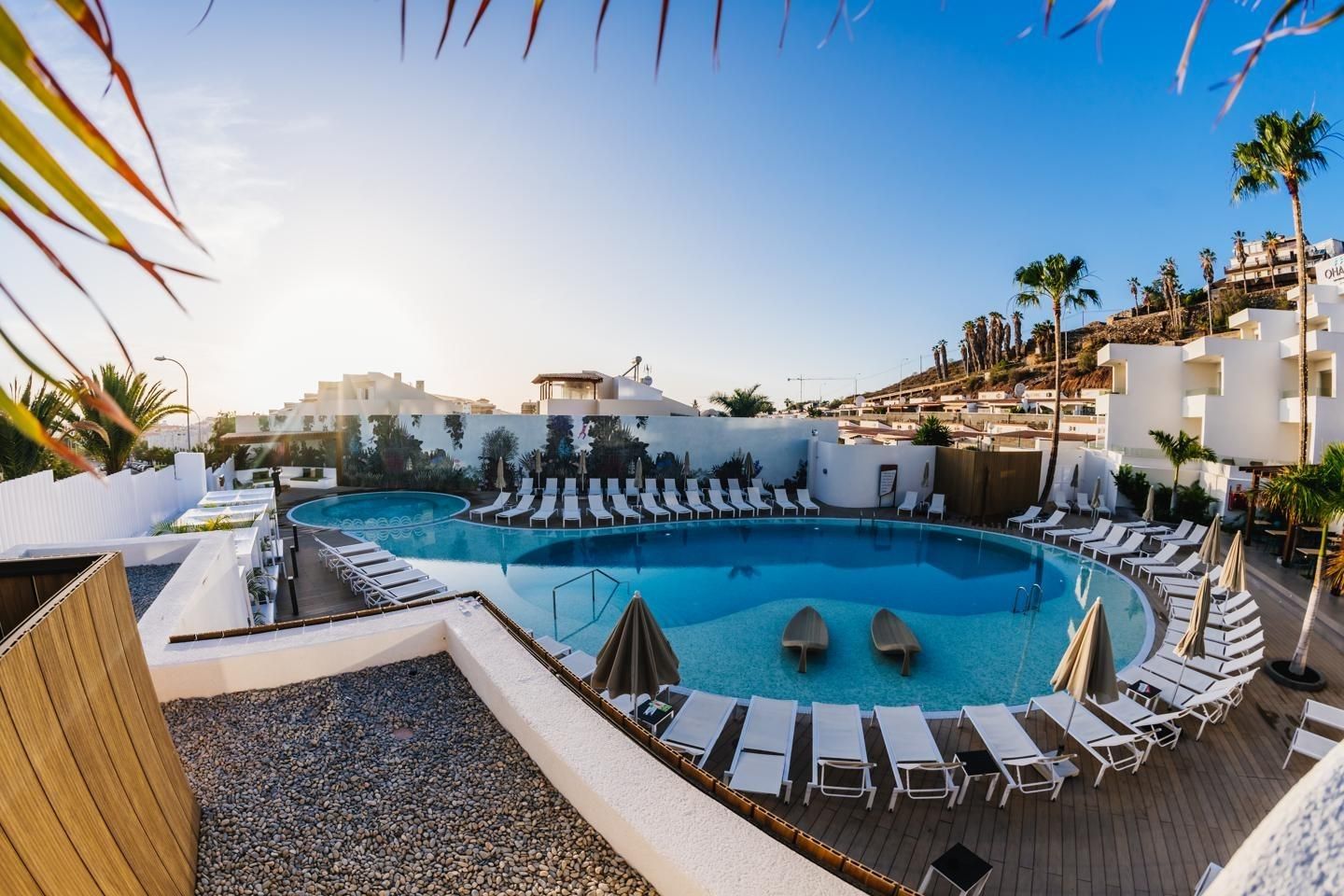Piscina de Apartament en venda en Arona amb Jardí privat, Terrassa i Balcó