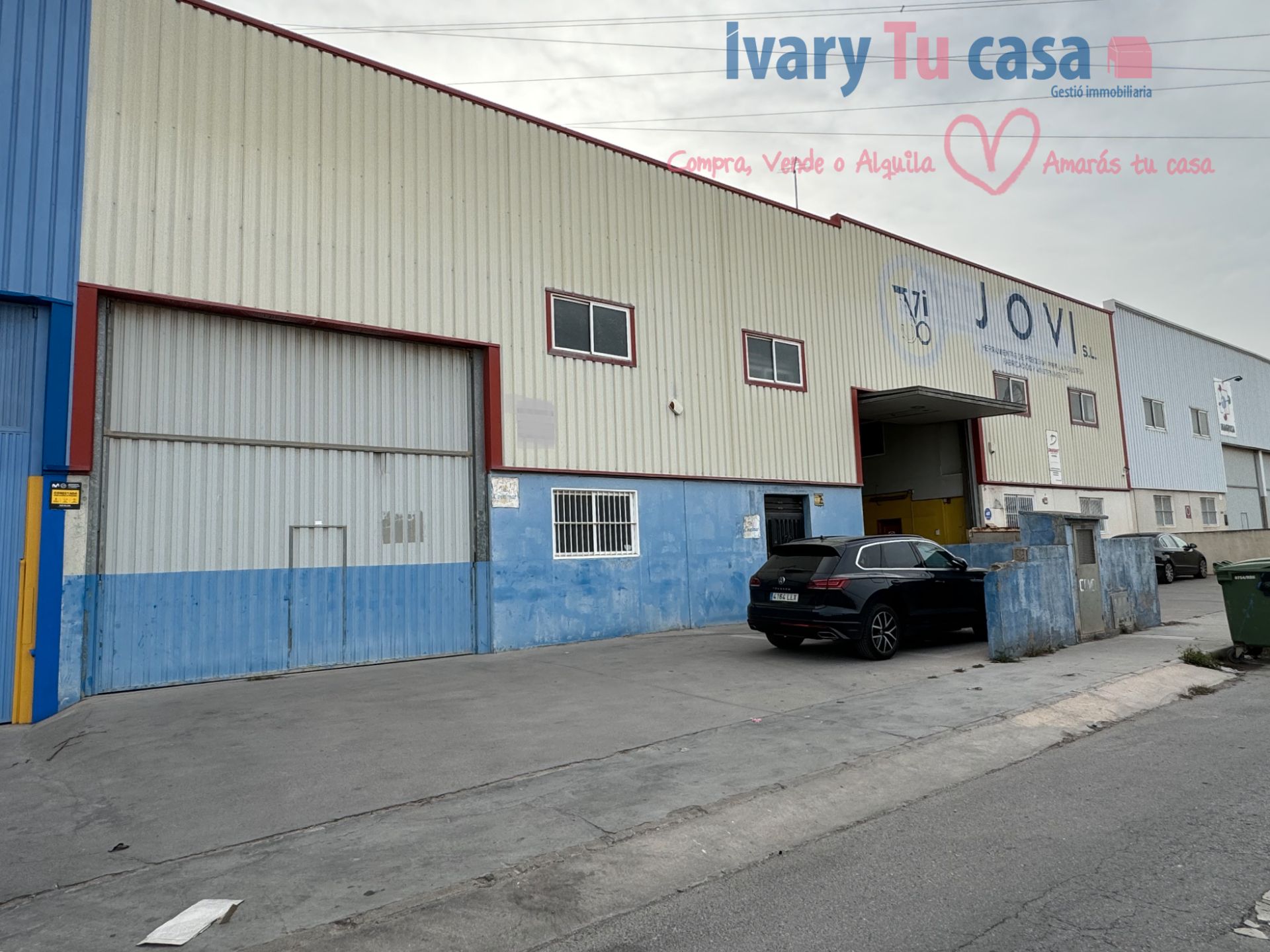 Exterior view of Industrial buildings for sale in Castellón de la Plana / Castelló de la Plana