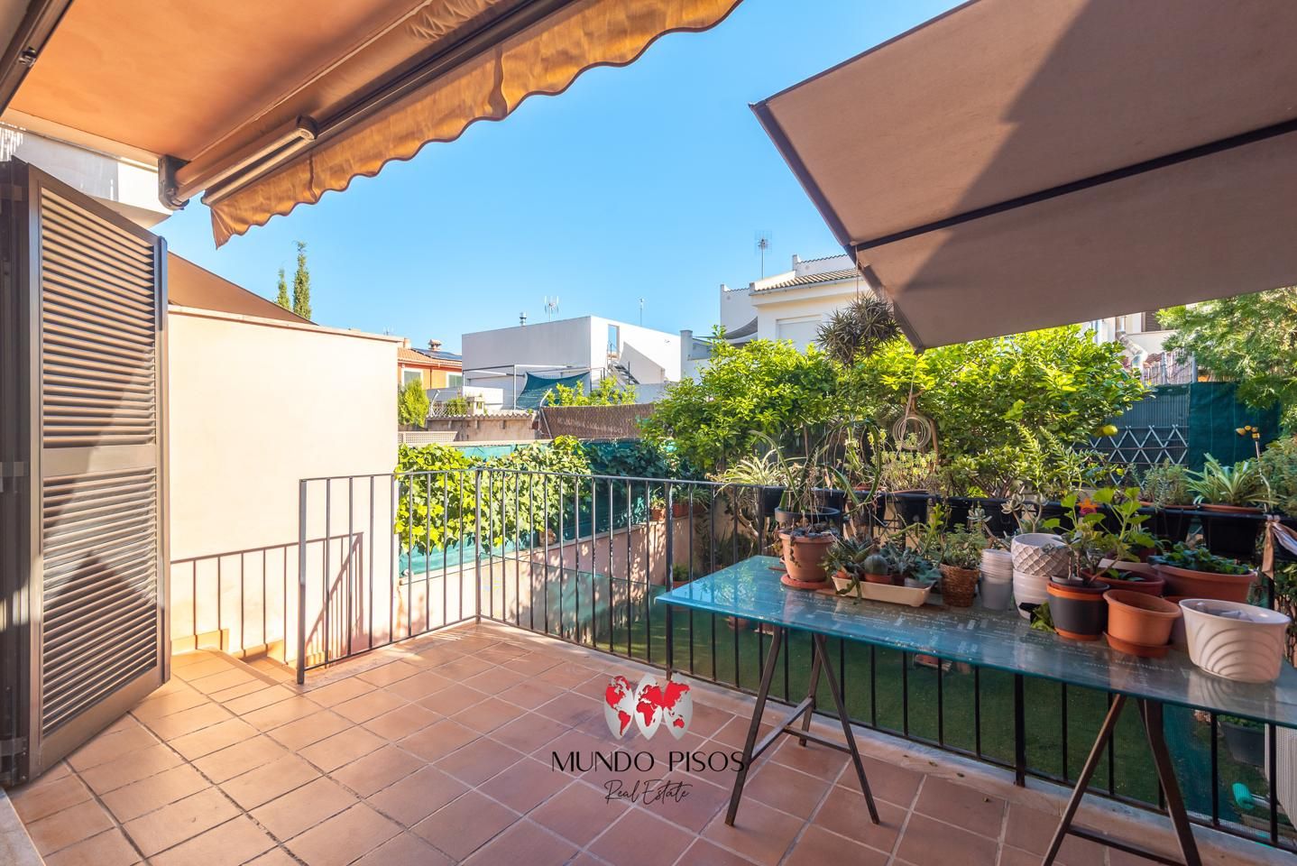 Terrace of Single-family semi-detached for sale in  Palma de Mallorca  with Air Conditioner, Heating and Private garden