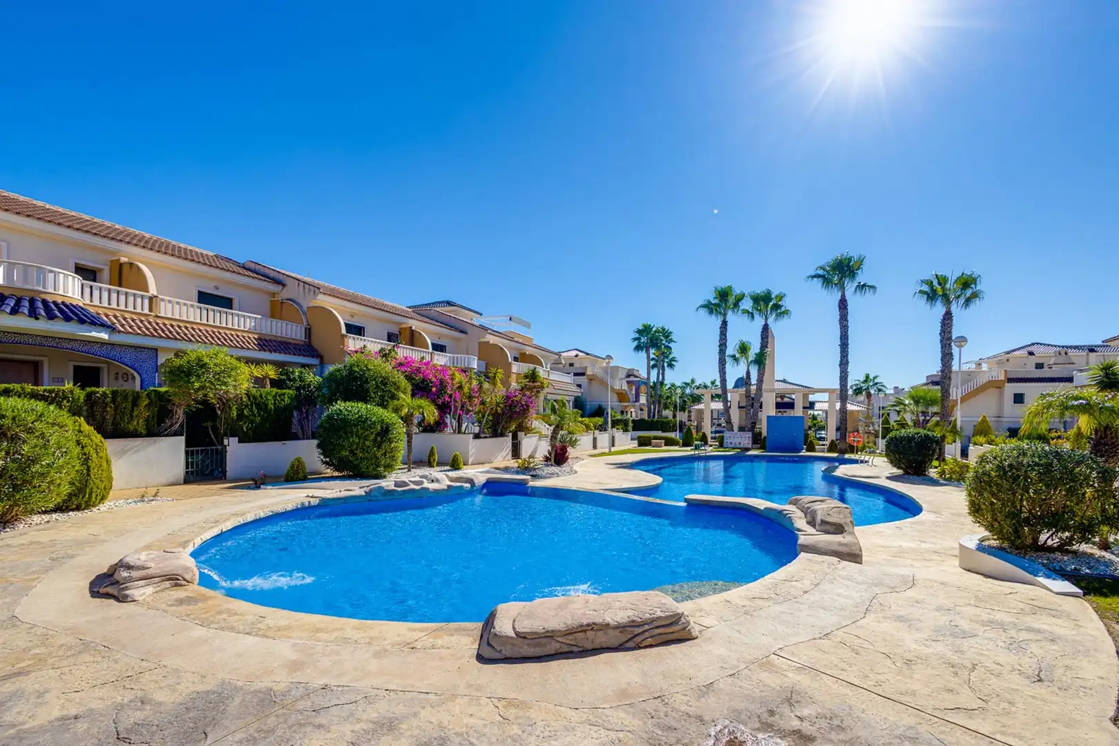 Piscina de Apartamento en venta en Rojales con Terraza y Piscina comunitaria