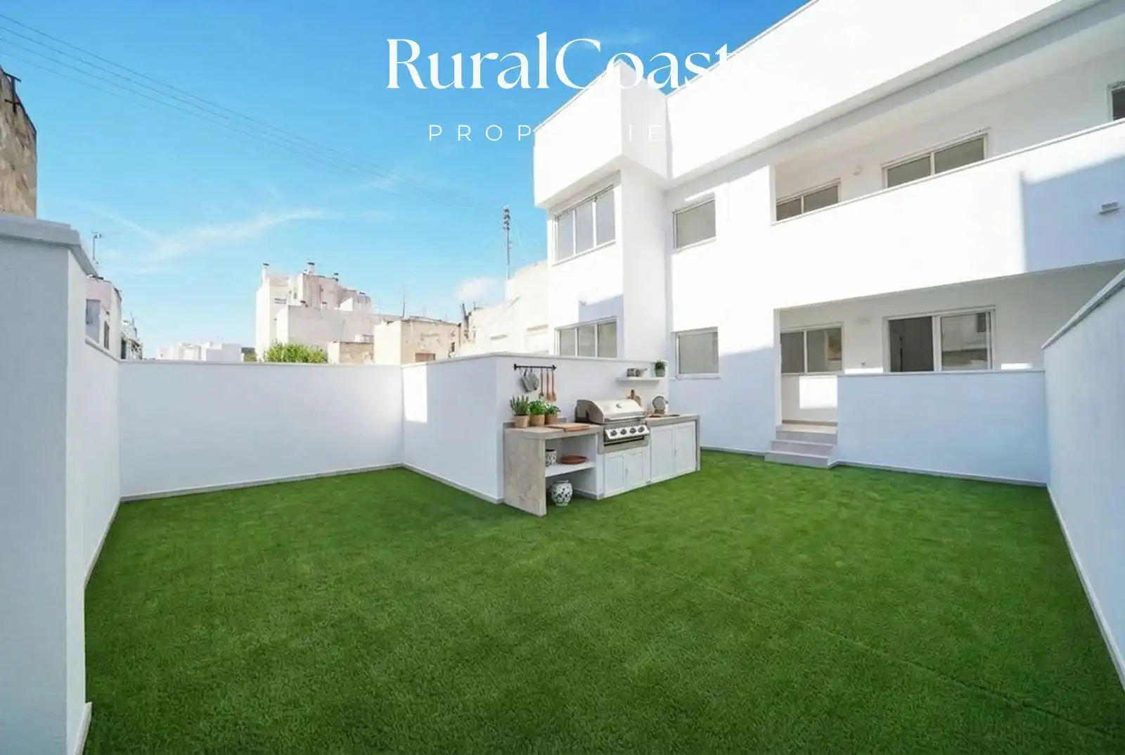 Vista exterior de Ático en venta en El Campello con Terraza