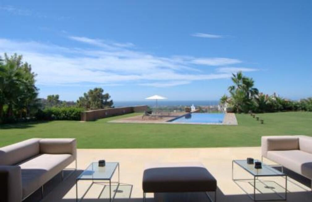 Terrace of House or chalet to rent in Benahavís  with Air Conditioner, Private garden and Terrace