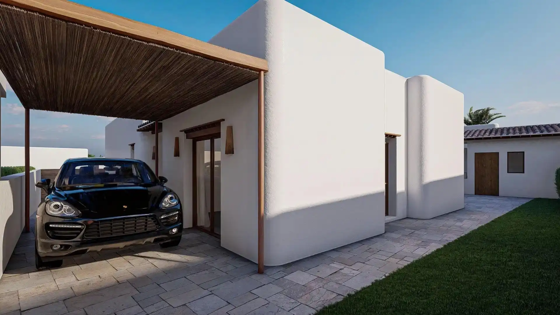 Vista exterior de Casa o chalet en venta en L'Alfàs del Pi con Aire acondicionado, Jardín privado y Terraza