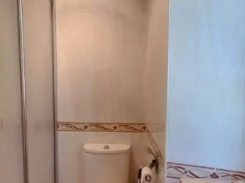 Bathroom of Houses for sale in Samos, Lugo