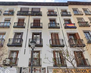 Exterior view of Flat for sale in  Madrid Capital  with Air Conditioner, Heating and Parquet flooring