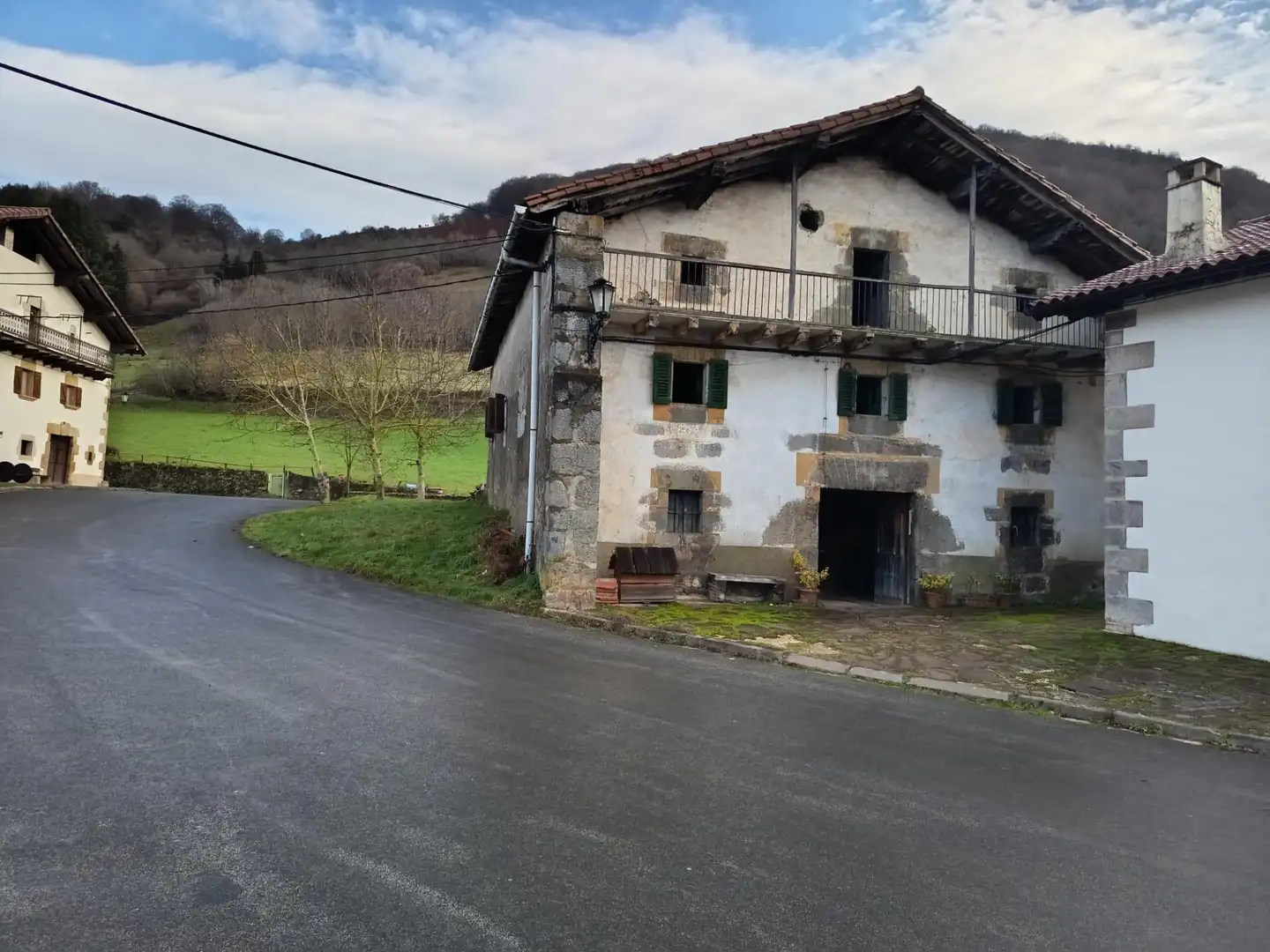 Exterior view of Houses for sale in Basaburua