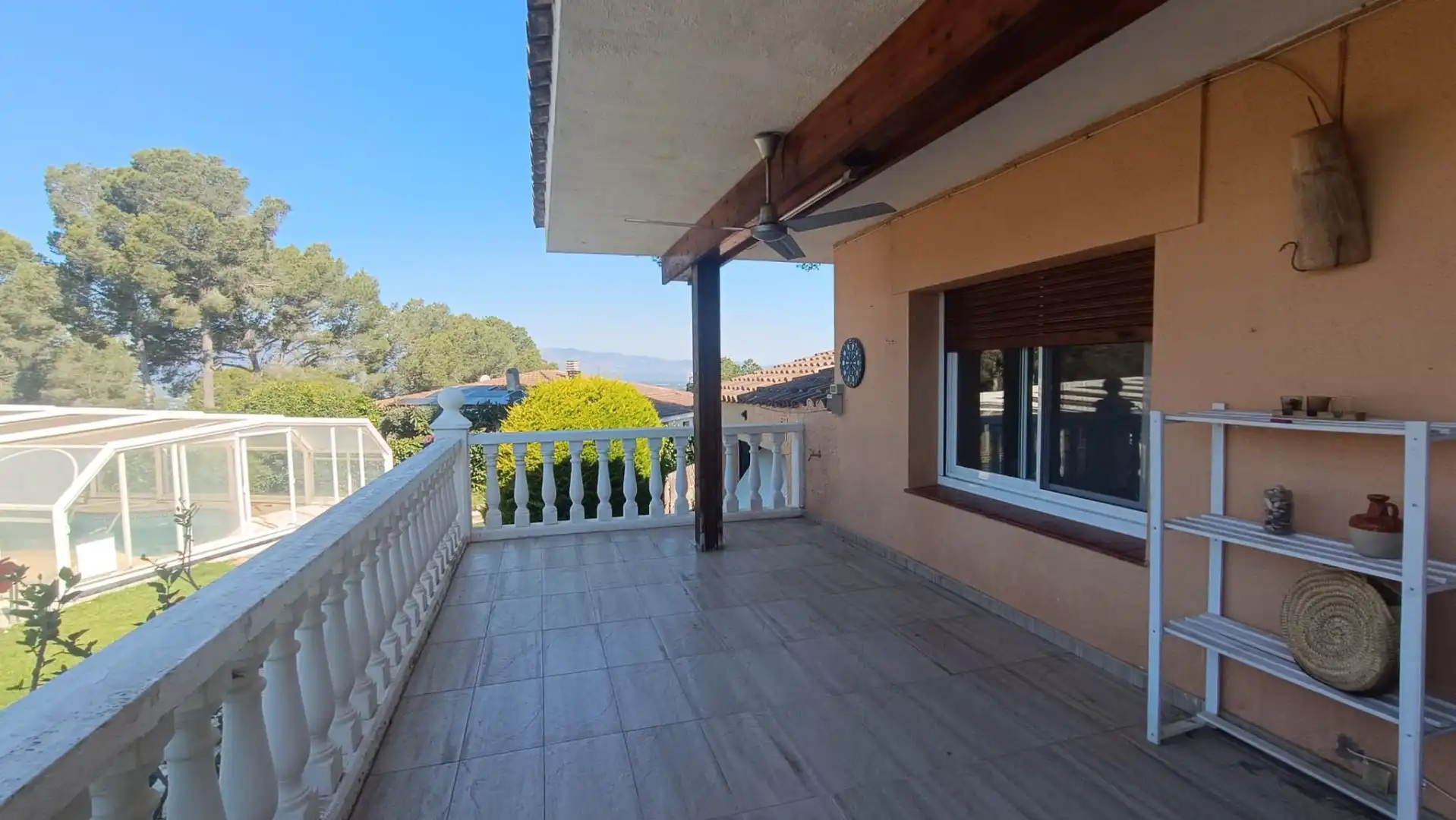 Terraza de Casa o chalet en venta en Tortosa con Aire acondicionado, Calefacción y Jardín privado