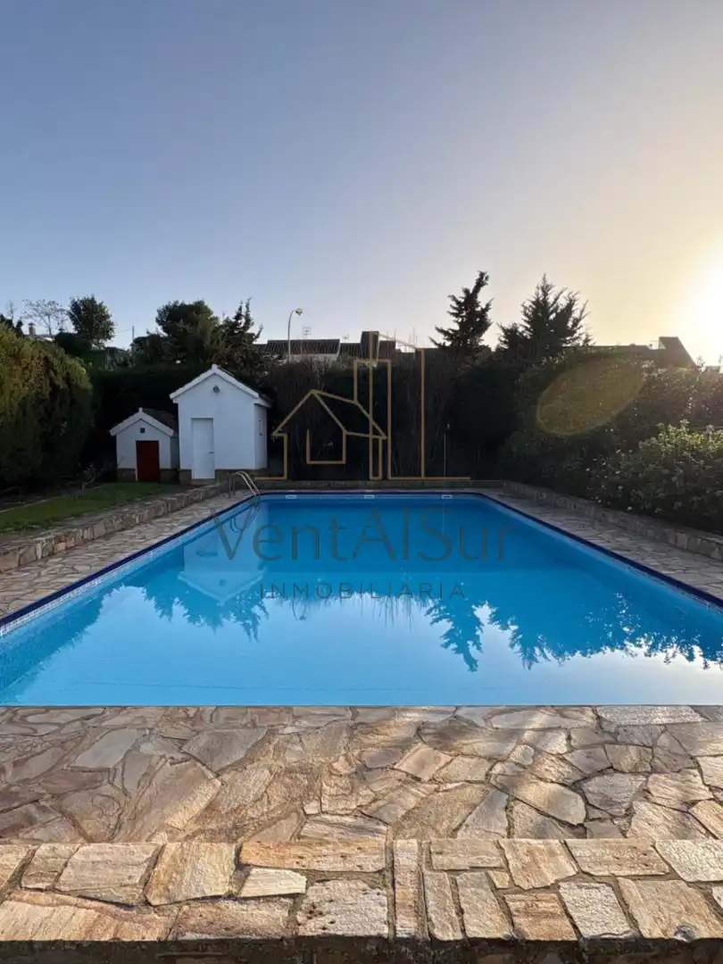 Swimming pool of Houses for sale in Sanlúcar de Barrameda  with Private garden, Swimming Pool and Furnished