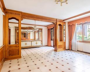 Dining room of Flat for sale in  Zaragoza Capital  with Air Conditioner, Terrace and Balcony