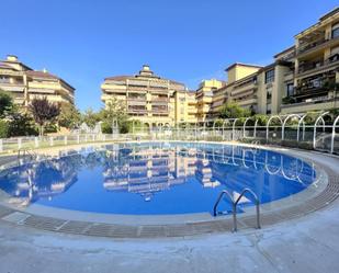 Swimming pool of Flat for sale in Leganés  with Heating, Terrace and Storage room