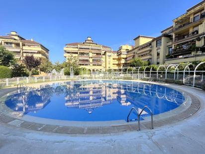 Swimming pool of Flat for sale in Leganés  with Heating, Terrace and Storage room