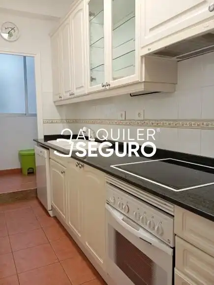 Kitchen of Flat for rent in Las Palmas de Gran Canaria  with Storage room