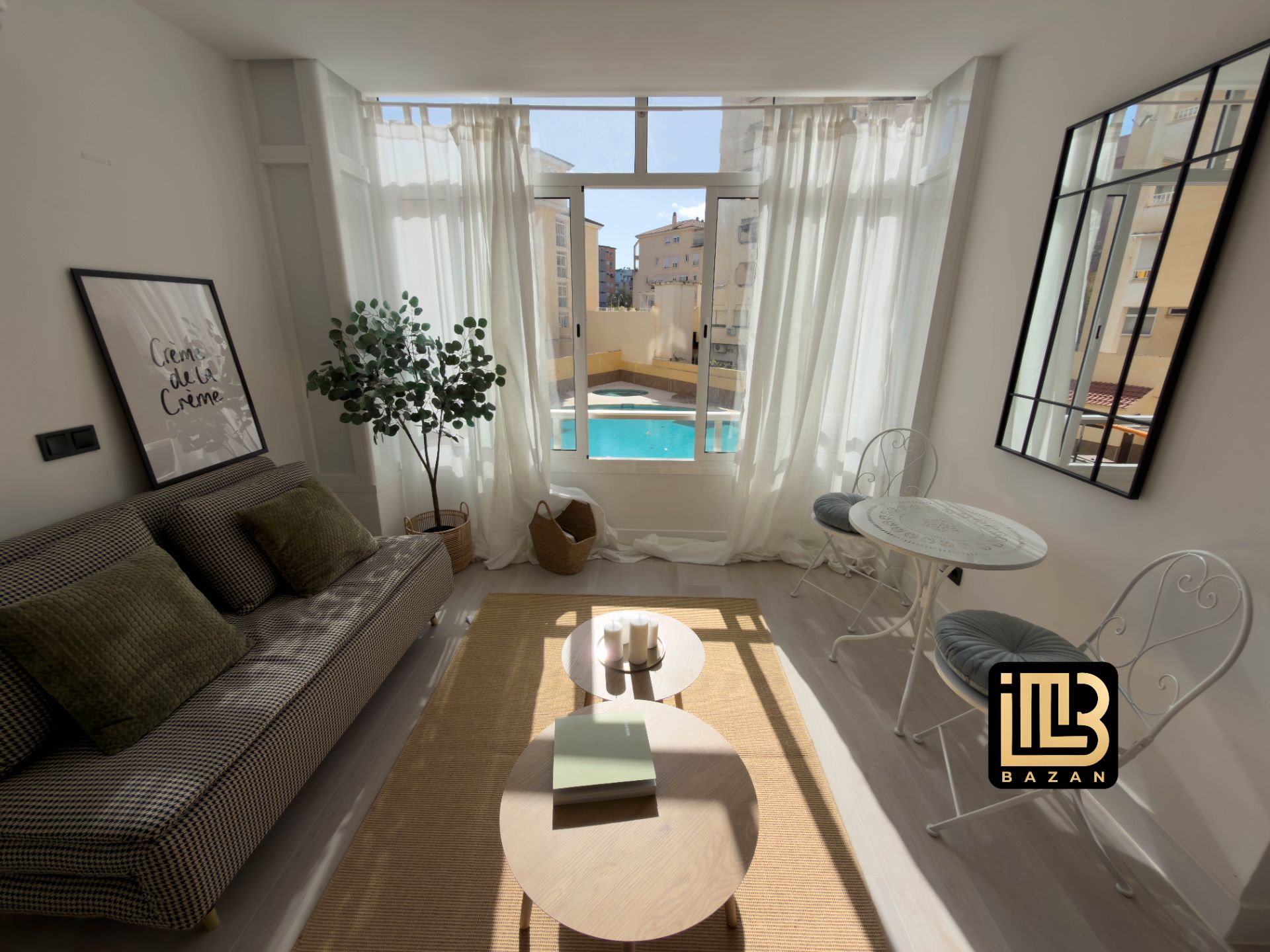 Living room of Flat to share in Torremolinos  with Air Conditioner, Furnished and Washing machine