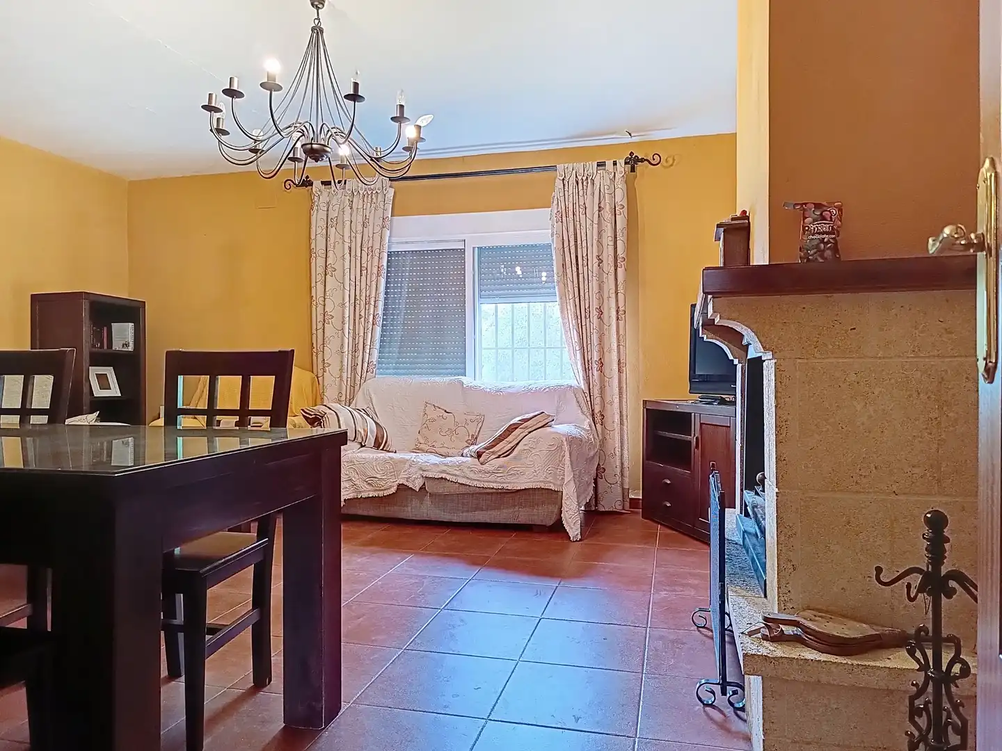 Sala de estar de Casa o chalet en venta en Mancha Real con Aire acondicionado, Calefacción y Jardín privado