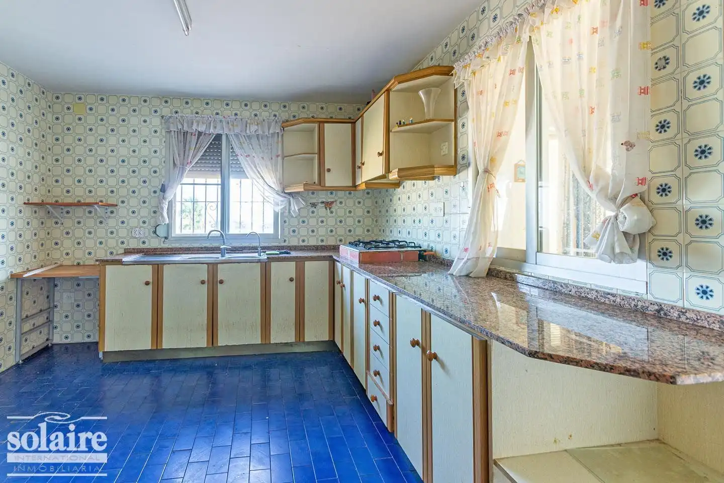 Cocina de Casa o chalet en venta en Altea con Jardín privado, Terraza y Trastero