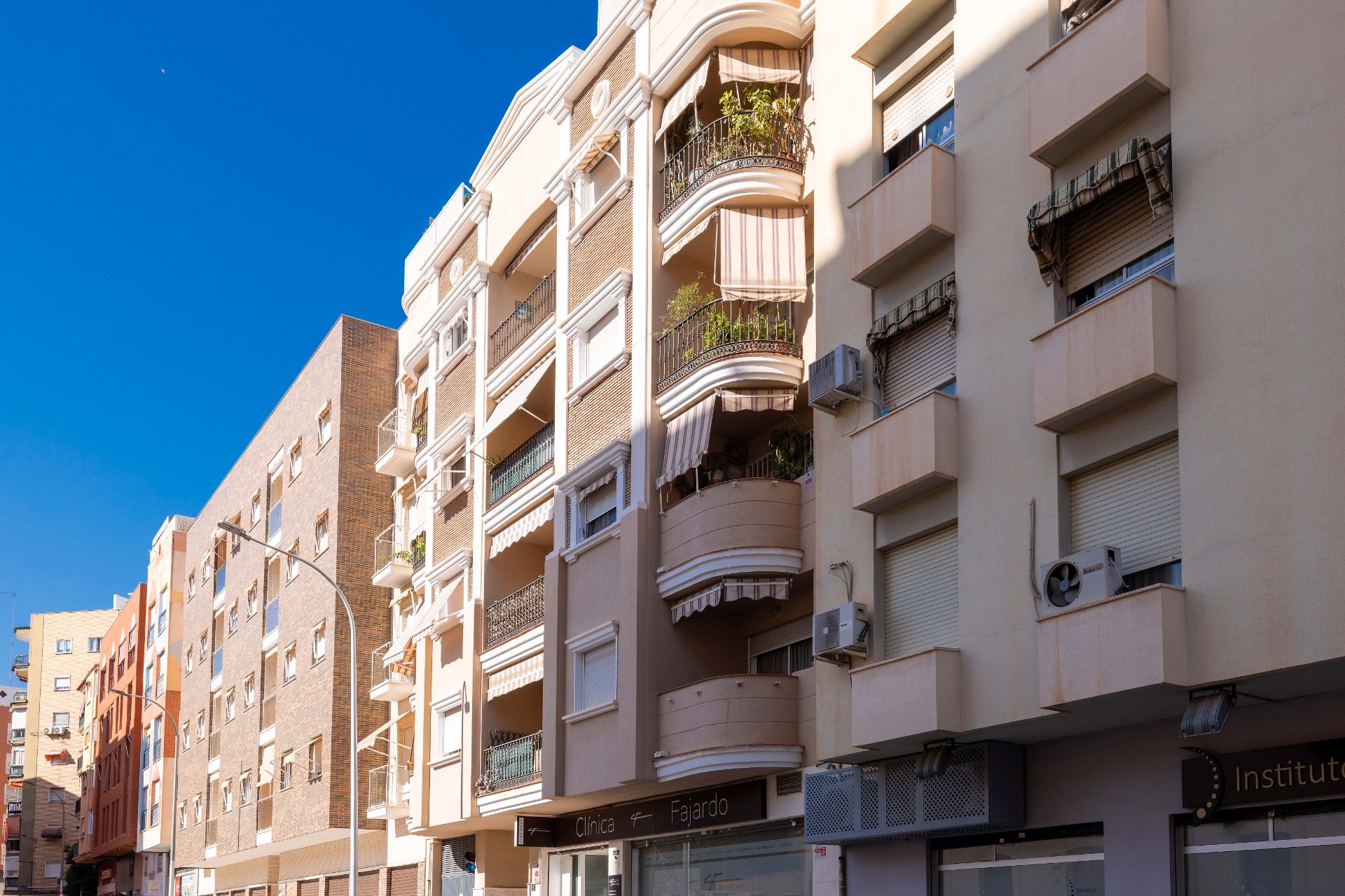 Exterior view of Flat for sale in Málaga Capital  with Air Conditioner, Heating and Terrace