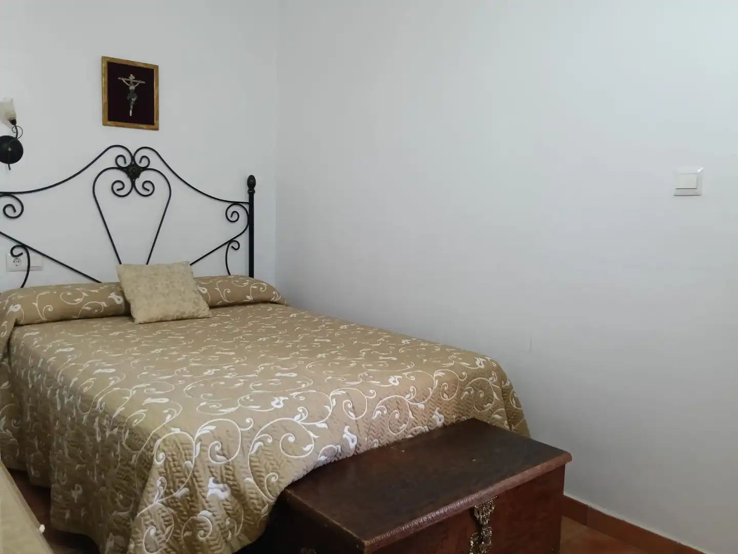 Dormitori de Casa o xalet en venda en Almendralejo amb Aire condicionat, Calefacció i Jardí privat