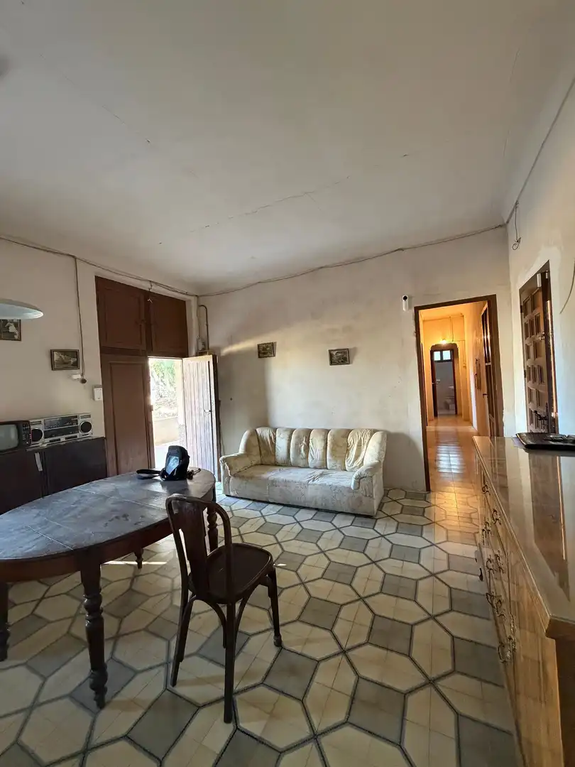 Sala d'estar de Casa o xalet en venda en Monóvar  / Monòver amb Jardí privat i Moblat