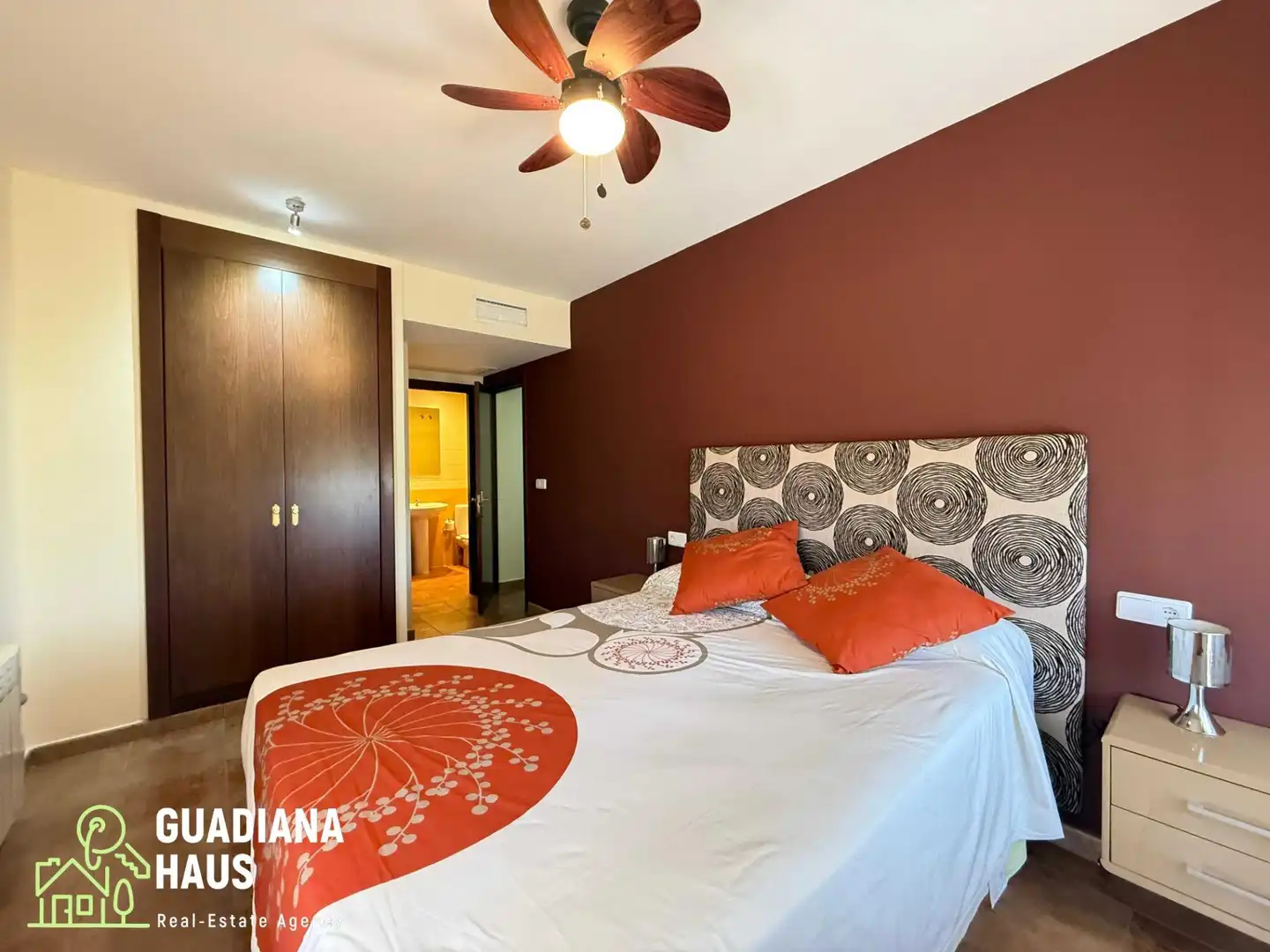 Dormitori de Apartament en venda en Ayamonte amb Jardí privat, Terrassa i Piscina comunitària