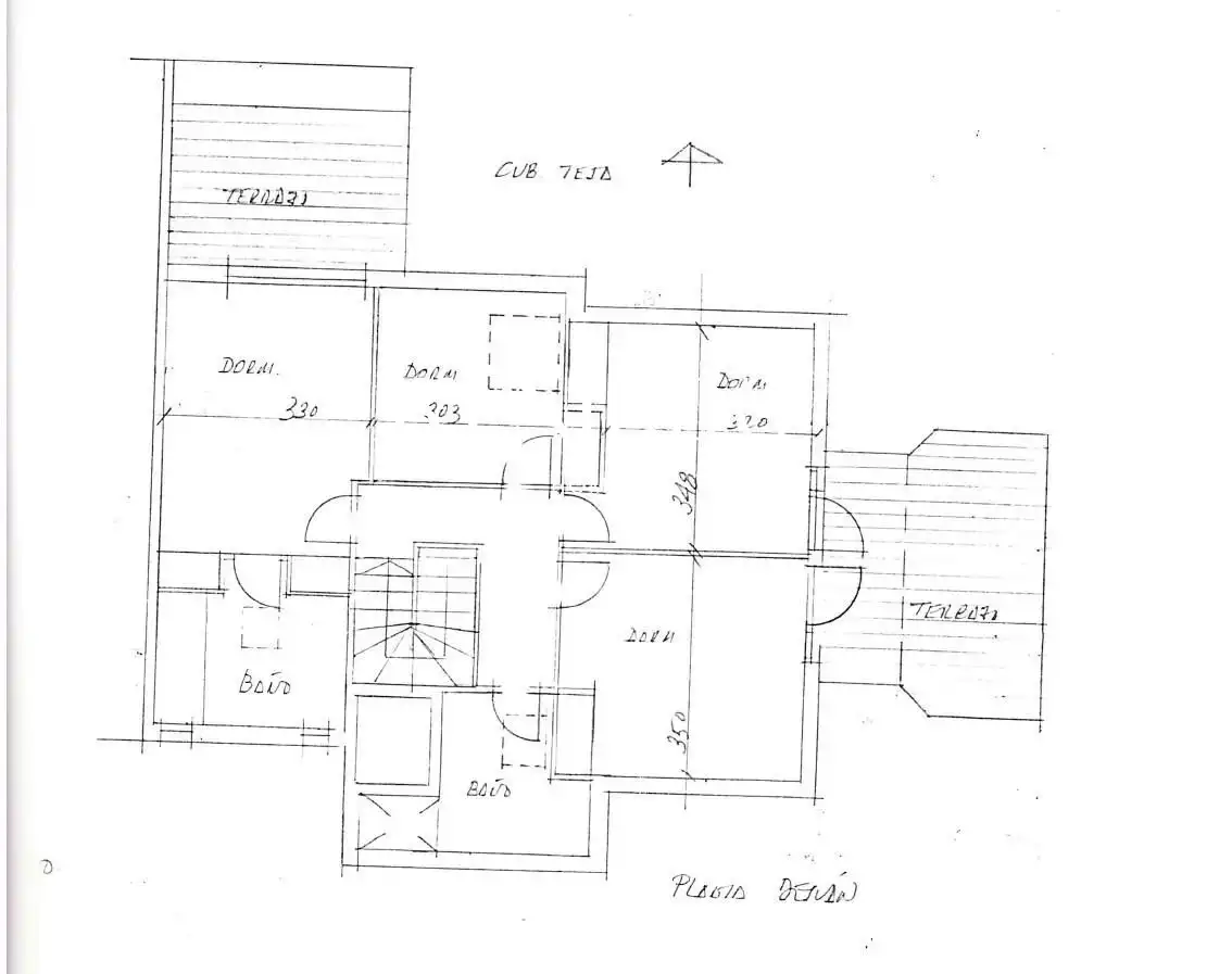 Penthouse mit Terrasse zum Verkauf in Sant Domènec, imagen 63