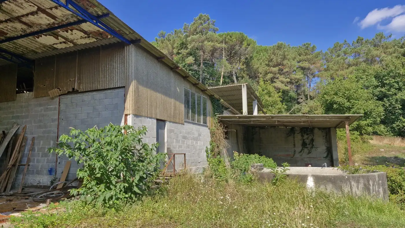 Nau industrial en venda a Bendaña, 15822 Touro, imagen 5