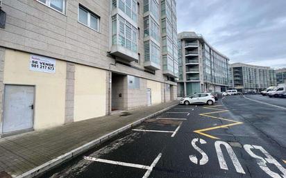 Exterior view of Premises for sale in A Coruña Capital 