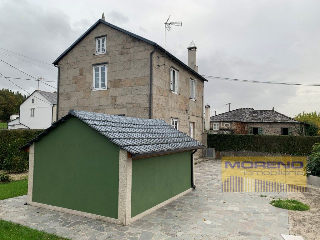 Exterior view of House or chalet for sale in O Corgo  