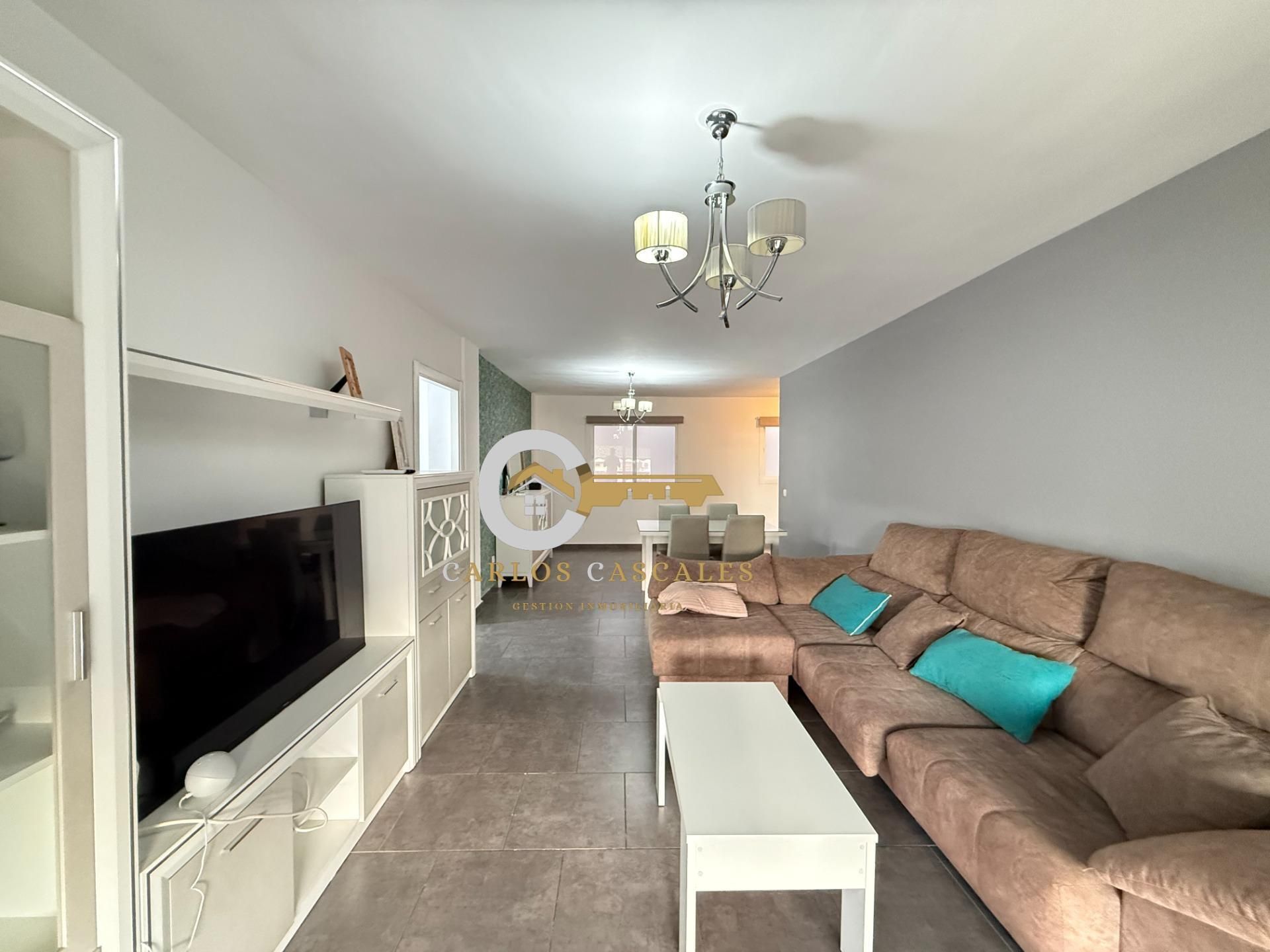 Sala d'estar de Pis en venda en Vélez-Málaga amb Aire condicionat, Calefacció i Terrassa