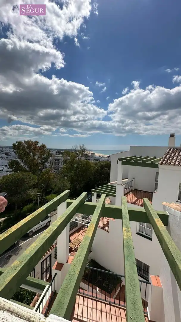 Terrace of Flat for sale in Conil de la Frontera  with Terrace, Furnished and Community pool
