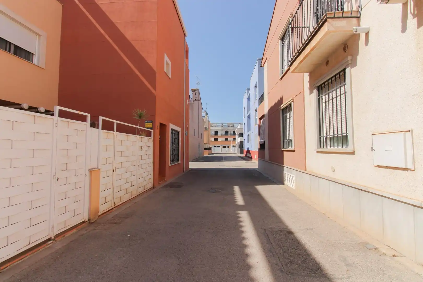 Vista exterior de Casa adosada en venda en Puçol