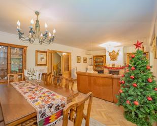 Dining room of House or chalet for sale in  Madrid Capital  with Air Conditioner, Heating and Private garden