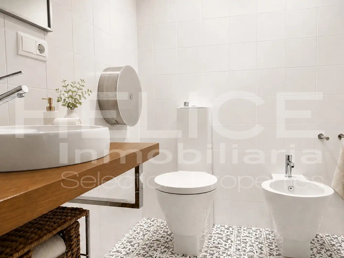 Baño de Casa o chalet en venta en Sedaví con Aire acondicionado, Calefacción y Parquet